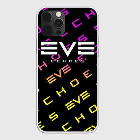 Чехол для iPhone 12 Pro Max с принтом EVE ECHOES ИВ ЭХО в Белгороде, Силикон |  | Тематика изображения на принте: echo | echoes | eve | game | games | logo | online | space | ев онлайн | ев эхо | еве | ив онлайн | ив эхо | игра | игры | космос | лого | логотип | логотипы | онлайн | символ | символы | эхо | эхос