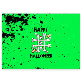 Поздравительная открытка с принтом Halloween в Белгороде, 100% бумага | плотность бумаги 280 г/м2, матовая, на обратной стороне линовка и место для марки
 | Тематика изображения на принте: 31 октября | halloween | halowen | ведьма | день всех святых | джек | костюм | кровь | лого | монстр | надпись | праздник | приведение | призрак | светильник | символ | страшная | тыква | ужасы | хеллоуин | хеллуин