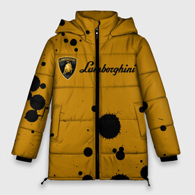 Женская зимняя куртка 3D с принтом LAMBORGHINI Ламборгини в Белгороде, верх — 100% полиэстер; подкладка — 100% полиэстер; утеплитель — 100% полиэстер | длина ниже бедра, силуэт Оверсайз. Есть воротник-стойка, отстегивающийся капюшон и ветрозащитная планка. 

Боковые карманы с листочкой на кнопках и внутренний карман на молнии | auto | lambo | lamborghini | logo | moto | symbol | авто | автомобиль | гонки | знак | ламбо | ламборгини | ламборджини | лого | логотип | логотипы | марка | машина | мото | символ | символы