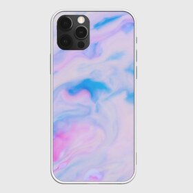 Чехол для iPhone 12 Pro Max с принтом BluePink в Белгороде, Силикон |  | gradient | swirl | swirly | абстракция | акварель | без дизайна | волны | голубая | градиент | графика | краски | на каждый день | облака | омбре | разноцветные разводы | рисунок | розовая | розовый | софтовая