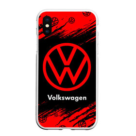 Чехол для iPhone XS Max матовый с принтом VOLKSWAGEN Фольксваген в Белгороде, Силикон | Область печати: задняя сторона чехла, без боковых панелей | Тематика изображения на принте: auto | logo | moto | symbol | volkswagen | авто | автомобиль | гонки | знак | лого | логотип | логотипы | марка | машина | мото | символ | символы | фольксваген