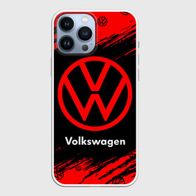 Чехол для iPhone 13 Pro Max с принтом VOLKSWAGEN   Фольксваген в Белгороде,  |  | auto | logo | moto | symbol | volkswagen | авто | автомобиль | гонки | знак | лого | логотип | логотипы | марка | машина | мото | символ | символы | фольксваген