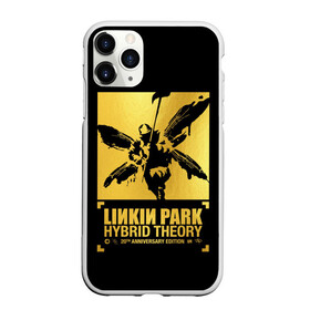 Чехол для iPhone 11 Pro Max матовый с принтом Hybrid Theory 20th Anniversary в Белгороде, Силикон |  | chester bennington | hybrid theory | linkin park | rock | беннингтон | линкин парк | рок | честер