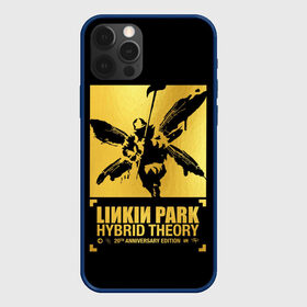 Чехол для iPhone 12 Pro с принтом Hybrid Theory 20th Anniversary в Белгороде, силикон | область печати: задняя сторона чехла, без боковых панелей | Тематика изображения на принте: chester bennington | hybrid theory | linkin park | rock | беннингтон | линкин парк | рок | честер