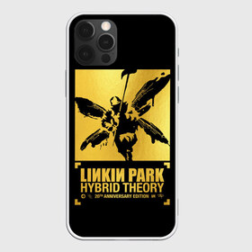 Чехол для iPhone 12 Pro Max с принтом Hybrid Theory 20th Anniversary в Белгороде, Силикон |  | chester bennington | hybrid theory | linkin park | rock | беннингтон | линкин парк | рок | честер