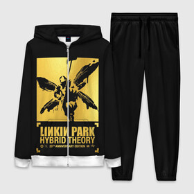 Женский костюм 3D с принтом Hybrid Theory 20th Anniversary в Белгороде,  |  | chester bennington | hybrid theory | linkin park | rock | беннингтон | линкин парк | рок | честер