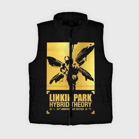 Женский жилет утепленный 3D с принтом Hybrid Theory 20th Anniversary в Белгороде,  |  | chester bennington | hybrid theory | linkin park | rock | беннингтон | линкин парк | рок | честер