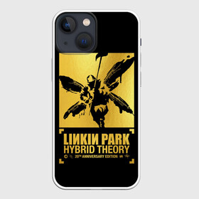 Чехол для iPhone 13 mini с принтом Hybrid Theory 20th Anniversary в Белгороде,  |  | chester bennington | hybrid theory | linkin park | rock | беннингтон | линкин парк | рок | честер