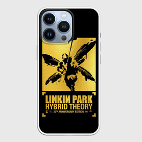 Чехол для iPhone 13 Pro с принтом Hybrid Theory 20th Anniversary в Белгороде,  |  | chester bennington | hybrid theory | linkin park | rock | беннингтон | линкин парк | рок | честер