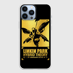 Чехол для iPhone 13 Pro Max с принтом Hybrid Theory 20th Anniversary в Белгороде,  |  | chester bennington | hybrid theory | linkin park | rock | беннингтон | линкин парк | рок | честер