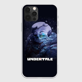 Чехол для iPhone 12 Pro Max с принтом UNDERTALE в Белгороде, Силикон |  | Тематика изображения на принте: sans | undertale | андертале | андертейл | игра | подземная история | подземная сказка | санс | ундертале