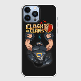Чехол для iPhone 13 Pro Max с принтом Clash of Clans в Белгороде,  |  | clash of clans | clash royale | game | supercell | детская | детям | игра | клаш оф кланс | клаш оф кленс | клеш оф кленс | клэш оф кланс | компьютерная игра | пекка