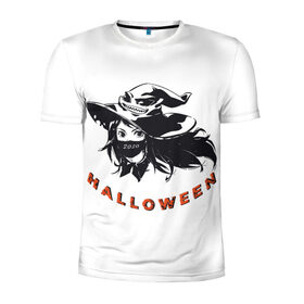 Мужская футболка 3D спортивная с принтом Феечка Хеллуин в Белгороде, 100% полиэстер с улучшенными характеристиками | приталенный силуэт, круглая горловина, широкие плечи, сужается к линии бедра | helloween | witch halloween | ведьма | ведьма хеллуин | день всех святых | феечка | фея | хеллуин
