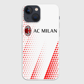 Чехол для iPhone 13 mini с принтом AC MILAN   МИЛАН в Белгороде,  |  | ac | ac milan | acm | football | logo | milan | sport | клуб | лого | логотип | логотипы | милан | символ | символы | спорт | форма | футбол | футбольная | футбольный