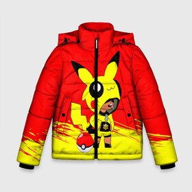 Зимняя куртка для мальчиков 3D с принтом Brawl stars Leon pikachu в Белгороде, ткань верха — 100% полиэстер; подклад — 100% полиэстер, утеплитель — 100% полиэстер | длина ниже бедра, удлиненная спинка, воротник стойка и отстегивающийся капюшон. Есть боковые карманы с листочкой на кнопках, утяжки по низу изделия и внутренний карман на молнии. 

Предусмотрены светоотражающий принт на спинке, радужный светоотражающий элемент на пуллере молнии и на резинке для утяжки | crow | mortis | pika pika | pokemon go | surge | биби | бравл старс | бравлер | герои | девочкам | детям | джесси | леон пикачу | логотипы игр | малыш | мальчикам | милый | нита | пика пика | пикачу | покебол | покемон