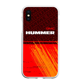 Чехол для iPhone XS Max матовый с принтом HUMMER Хаммер в Белгороде, Силикон | Область печати: задняя сторона чехла, без боковых панелей | Тематика изображения на принте: auto | gmc | humer | hummer | logo | moto | symbol | авто | автомобиль | гонки | знак | лого | логотип | логотипы | марка | машина | мото | символ | символы | хамер | хаммер