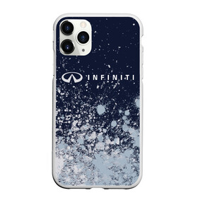 Чехол для iPhone 11 Pro матовый с принтом INFINITI Инфинити в Белгороде, Силикон |  | auto | infiniti | infinity | logo | moto | nissan | symbol | авто | автомобиль | гонки | знак | инфинити | лого | логотип | логотипы | марка | машина | мото | ниссан | символ | символы