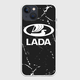 Чехол для iPhone 13 с принтом ЛАДА   Lada в Белгороде,  |  | auto | autovaz | lada | logo | moto | symbol | vaz | авто | автоваз | автомобиль | ваз | гонки | жигули | знак | лада | лого | логотип | логотипы | марка | машина | мото | символ | символы