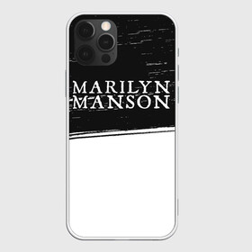 Чехол для iPhone 12 Pro с принтом MARILYN MANSON / М. МЭНСОН в Белгороде, силикон | область печати: задняя сторона чехла, без боковых панелей | logo | manson | marilyn | music | rock | группа | лого | логотип | логотипы | менсон | мерилин | мерлин | музыка | мэнсон | мэрилин | рок | символ