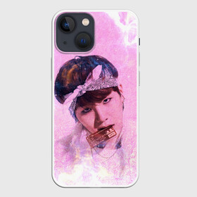 Чехол для iPhone 13 mini с принтом BTS в Белгороде,  |  | bts | cute | jungkook | k pop | korean | rm | бойбенд | бтс | ви | джей хоуп | джонгук | кпоп | милый | сюга | чимин | чин