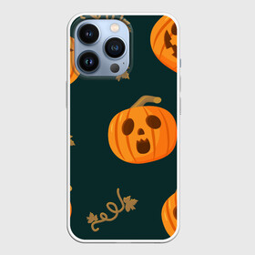 Чехол для iPhone 13 Pro с принтом Happy Halloween в Белгороде,  |  | Тематика изображения на принте: horror | страшный | ужасы | хеллоуин