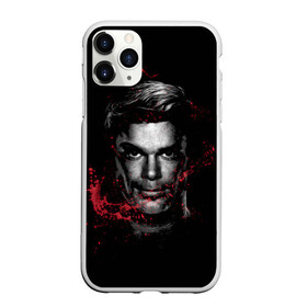 Чехол для iPhone 11 Pro матовый с принтом Dexter в Белгороде, Силикон |  | dexter | декстер | декстер морган | дэкстер | дэкстэр | сериал | сериалы