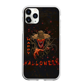 Чехол для iPhone 11 Pro матовый с принтом Monster-trick or treat в Белгороде, Силикон |  | helloween | monster | trick or treat | день всех святых | сладость или гадость | хеллуин