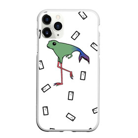 Чехол для iPhone 11 Pro Max матовый с принтом Социум в Белгороде, Силикон |  | лягушка | птица | рыба | смартфон | социум | фэнтези | человек