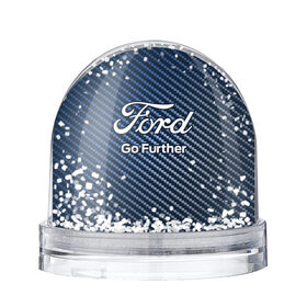 Снежный шар с принтом FORD / Форд в Белгороде, Пластик | Изображение внутри шара печатается на глянцевой фотобумаге с двух сторон | 
