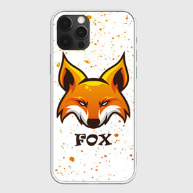 Чехол для iPhone 12 Pro Max с принтом FOX в Белгороде, Силикон |  | animals | fox | foxes | foxy | ginger | животные | лис | лиса | лисенок | лисий | лисица | лисицы | лисичка | лисички | лисы | лисята | оранжевый