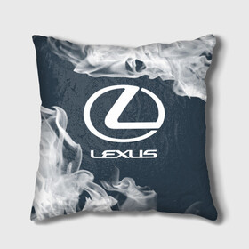 Подушка 3D с принтом LEXUS / ЛЕКСУС в Белгороде, наволочка – 100% полиэстер, наполнитель – холлофайбер (легкий наполнитель, не вызывает аллергию). | состоит из подушки и наволочки. Наволочка на молнии, легко снимается для стирки | auto | lexus | logo | moto | symbol | авто | автомобиль | гонки | лексус | лого | логотип | логотипы | марка | машина | мото | символ | символы