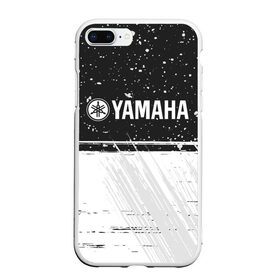 Чехол для iPhone 7Plus/8 Plus матовый с принтом YAMAHA MOTOR / Ямаха в Белгороде, Силикон | Область печати: задняя сторона чехла, без боковых панелей | Тематика изображения на принте: auto | logo | moto | motor | symbol | yamaha | авто | автомобиль | гонки | знак | лого | логотип | логотипы | марка | машина | мото | мотоцикл | мотоциклы | символ | символы | ямаха