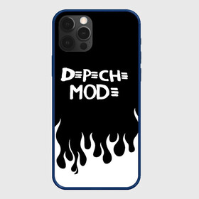 Чехол для iPhone 12 Pro с принтом Depeche Mode в Белгороде, силикон | область печати: задняя сторона чехла, без боковых панелей | depeche mode | альтернативный | вестник моды | депеш мод | дэйв гаан | индастриал | мартин гор | музыка | новая волна | рок | синти поп | электроник | энди флетчер