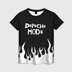 Женская футболка 3D с принтом Depeche Mode в Белгороде, 100% полиэфир ( синтетическое хлопкоподобное полотно) | прямой крой, круглый вырез горловины, длина до линии бедер | depeche mode | альтернативный | вестник моды | депеш мод | дэйв гаан | индастриал | мартин гор | музыка | новая волна | рок | синти поп | электроник | энди флетчер