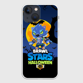 Чехол для iPhone 13 mini с принтом HALLOWEEN ОБОРОТЕНЬ. в Белгороде,  |  | brawl stars | halloween | leon | sally leon | werewolf leon | бравл старс | оборотень | хеллоуин | хэллоуин