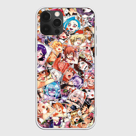 Чехол для iPhone 12 Pro Max с принтом Color ahegao в Белгороде, Силикон |  | ahegao | anime | manga | аниме | ахегао | коллаж | манга | паттерн | цвет