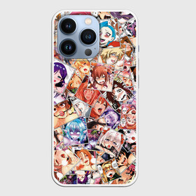 Чехол для iPhone 13 Pro с принтом Color ahegao   Цветные Ахегао девушки в Белгороде,  |  | ahegao | anime | manga | аниме | ахегао | коллаж | манга | паттерн | цвет