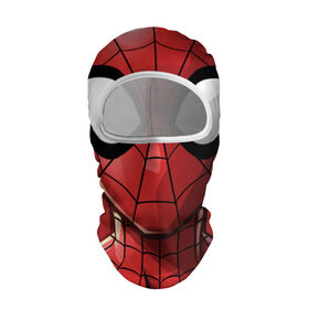 Балаклава 3D с принтом Spider-Man в Белгороде, 100% полиэстер, ткань с особыми свойствами — Activecool | плотность 150–180 г/м2; хорошо тянется, но при этом сохраняет форму. Закрывает шею, вокруг отверстия для глаз кайма. Единый размер | comics | marvel | peter parker | spider man | питер паркер | человек паук