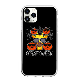 Чехол для iPhone 11 Pro Max матовый с принтом Girawoween в Белгороде, Силикон |  | 31 октября | halloween | halowen | ведьма | день всех святых | джек | костюм | кровь | лого | монстр | надпись | праздник | приведение | призрак | светильник | символ | страшная | тыква | ужасы | хеллоуин | хеллуин