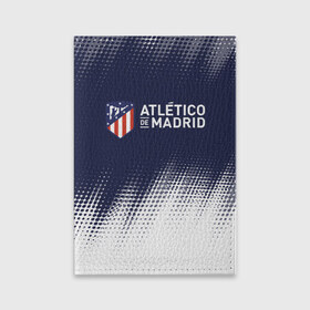 Обложка для паспорта матовая кожа с принтом ATLETICO MADRID / Атлетико в Белгороде, натуральная матовая кожа | размер 19,3 х 13,7 см; прозрачные пластиковые крепления | Тематика изображения на принте: atletico | club | footbal | logo | madrid | атлетико | знак | клуб | логотип | логотипы | мадрид | символ | символы | форма | футбол | футбольная | футбольный