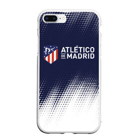 Чехол для iPhone 7Plus/8 Plus матовый с принтом ATLETICO MADRID / Атлетико в Белгороде, Силикон | Область печати: задняя сторона чехла, без боковых панелей | Тематика изображения на принте: atletico | club | footbal | logo | madrid | атлетико | знак | клуб | логотип | логотипы | мадрид | символ | символы | форма | футбол | футбольная | футбольный