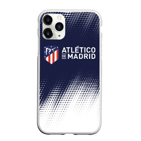 Чехол для iPhone 11 Pro Max матовый с принтом ATLETICO MADRID / Атлетико в Белгороде, Силикон |  | atletico | club | footbal | logo | madrid | атлетико | знак | клуб | логотип | логотипы | мадрид | символ | символы | форма | футбол | футбольная | футбольный