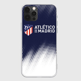 Чехол для iPhone 12 Pro Max с принтом ATLETICO MADRID Атлетико в Белгороде, Силикон |  | Тематика изображения на принте: atletico | club | footbal | logo | madrid | атлетико | знак | клуб | логотип | логотипы | мадрид | символ | символы | форма | футбол | футбольная | футбольный