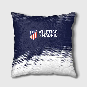 Подушка 3D с принтом ATLETICO MADRID / Атлетико в Белгороде, наволочка – 100% полиэстер, наполнитель – холлофайбер (легкий наполнитель, не вызывает аллергию). | состоит из подушки и наволочки. Наволочка на молнии, легко снимается для стирки | atletico | club | footbal | logo | madrid | атлетико | знак | клуб | логотип | логотипы | мадрид | символ | символы | форма | футбол | футбольная | футбольный