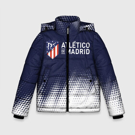 Зимняя куртка для мальчиков 3D с принтом ATLETICO MADRID Атлетико в Белгороде, ткань верха — 100% полиэстер; подклад — 100% полиэстер, утеплитель — 100% полиэстер | длина ниже бедра, удлиненная спинка, воротник стойка и отстегивающийся капюшон. Есть боковые карманы с листочкой на кнопках, утяжки по низу изделия и внутренний карман на молнии. 

Предусмотрены светоотражающий принт на спинке, радужный светоотражающий элемент на пуллере молнии и на резинке для утяжки | atletico | club | footbal | logo | madrid | атлетико | знак | клуб | логотип | логотипы | мадрид | символ | символы | форма | футбол | футбольная | футбольный