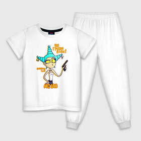 Детская пижама хлопок с принтом MC LAO в Белгороде, 100% хлопок |  брюки и футболка прямого кроя, без карманов, на брюках мягкая резинка на поясе и по низу штанин
 | mc lao | mclao | бан | блогер | богатыри | лайрафортнайт | мельница | мслао