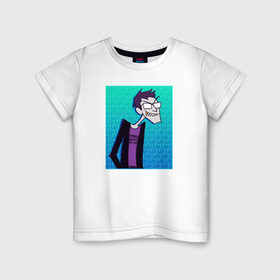 Детская футболка хлопок с принтом БАН в Белгороде, 100% хлопок | круглый вырез горловины, полуприлегающий силуэт, длина до линии бедер | mc lao | mclao | бан | блогер | богатыри | лайрафортнайт | мельница | мслао