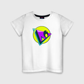 Детская футболка хлопок с принтом MC LAO в Белгороде, 100% хлопок | круглый вырез горловины, полуприлегающий силуэт, длина до линии бедер | mc lao | mclao | бан | блогер | богатыри | лайрафортнайт | мельница | мслао