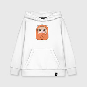 Детская толстовка хлопок с принтом Himouto! Umaru-chan в Белгороде, 100% хлопок | Круглый горловой вырез, эластичные манжеты, пояс, капюшен | anime himouto | anime umaru | himoto | himouto | himouto umaru | himouto umaru chan | umaru | umaru chan | аниме | аниме умару | аниме химото | двуличная сестренка умару | умару | химото | химото умару тян