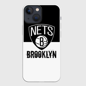 Чехол для iPhone 13 mini с принтом Бруклирн в Белгороде,  |  | brooklyn | nba | америка | баскетбол | бруклирн | нба | нью йорк | спорт